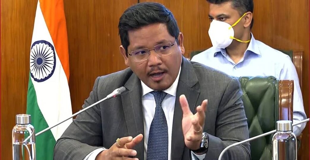 Meghalaya borders under close watch, CM Sangma says state on full alert
