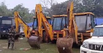 Massive eviction drive begins in Doboka to clear forest land in Hojai