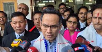 Gaurav Gogoi addresses Raijor Dal seat demand, expresses confidence in alliance