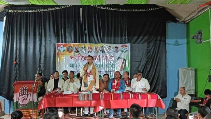 No real economic growth in Assam under BJP rule,’ says Gaurav Gogoi
