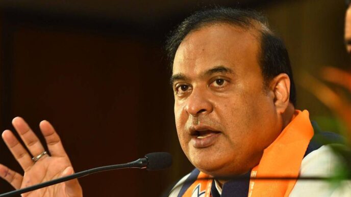 CM Himanta Biswa Sarma: BJP District Presidents should not demand tickets