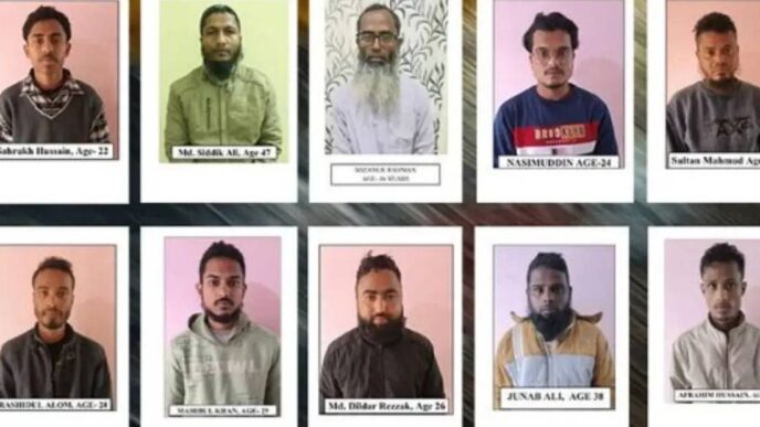 Assam STF sends 11 Jihadis to jail after multi-agency interrogation