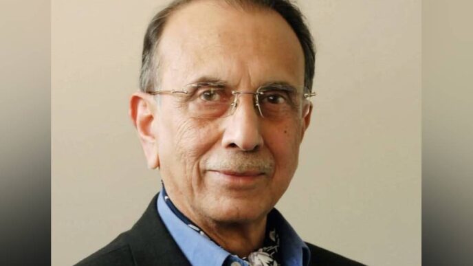 Renowned journalist and Prantik founding editor Pradip Baruah passes away at 87