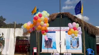 Baptish church women’s department marks 75 years of faith and service in Kangpokpi