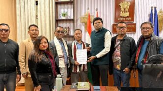 Kuki-Zo Council writes to HM Amit Shah, demands urgent political solution in Manipur