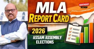 Jorhat MLA Hiten Goswami under fire: Absent leadership, factional BJP and a flyover that backfired