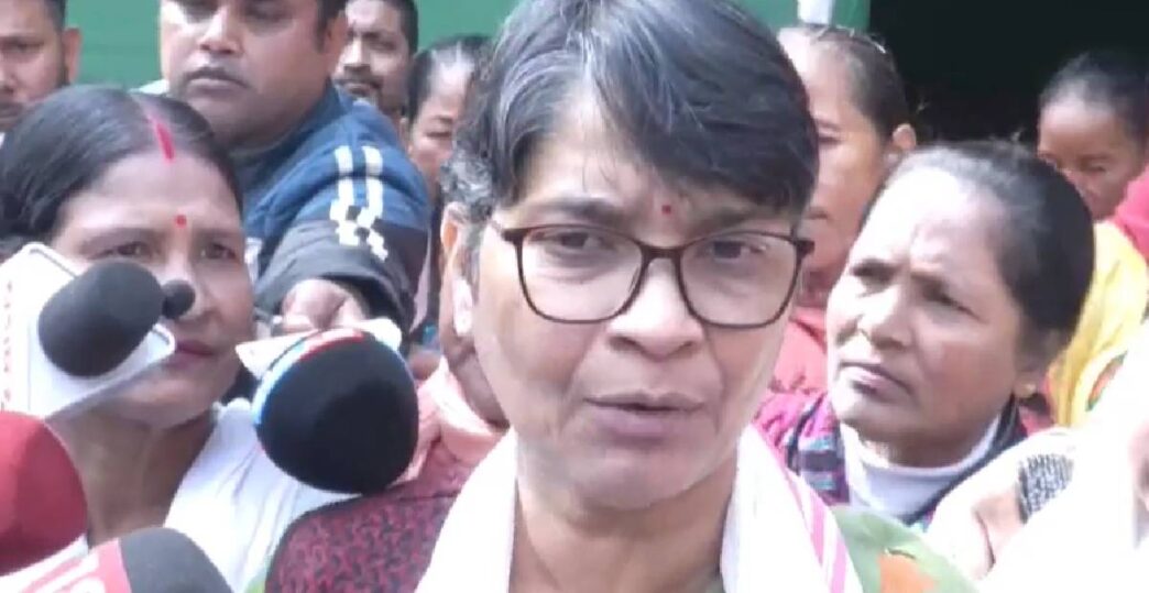 Congress leader Mira Borthakur shocked after her mother’s name disappears from voter revision list
