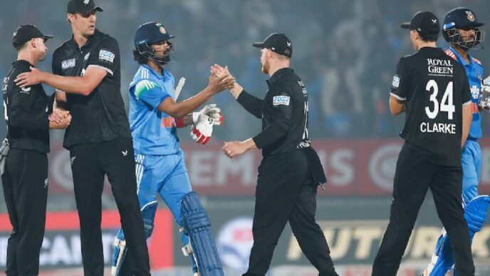 India look to extend lead against New Zealand in Rajkot ODI