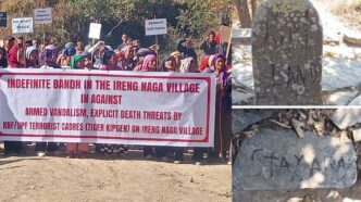 Ireng village protests vandalism and threats, demands removal of SoO camps