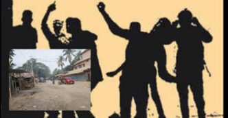 What caused the death of a youth after an assault in Meghalaya's Rajabala?