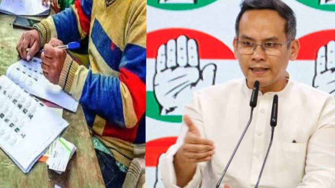 Congress leader Gaurav Gogoi targets BJP over special revision of Assam voter rolls