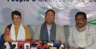Citizens are frustrated under BJP rule, Ripun Bora tells media