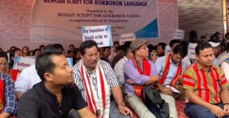 Roman script issue reignites in Tripura, Tipra leaders demand clear state decision