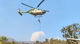 Security forces launch joint operation against anti-national elements in Kangpokpi