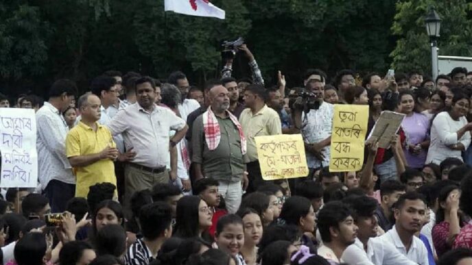 Confusion grows in Tezpur University over contradictory ministry positions