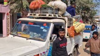 Meghalaya unrest hits livelihoods, Assamese traders barred from weekly market