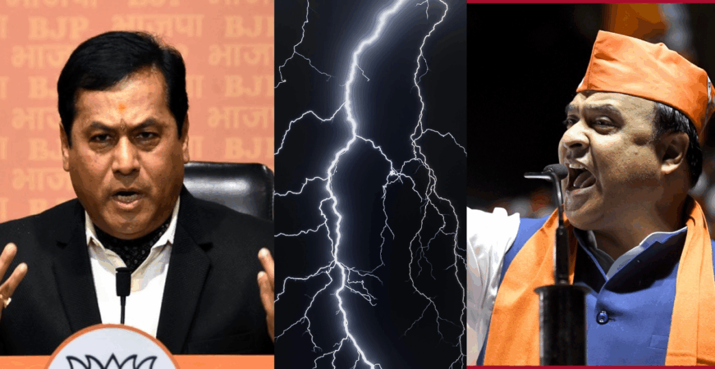 Cash-for-jobs row exposes growing rift between Himanta and Sonowal