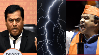 Cash-for-jobs row exposes growing rift between Himanta and Sonowal
