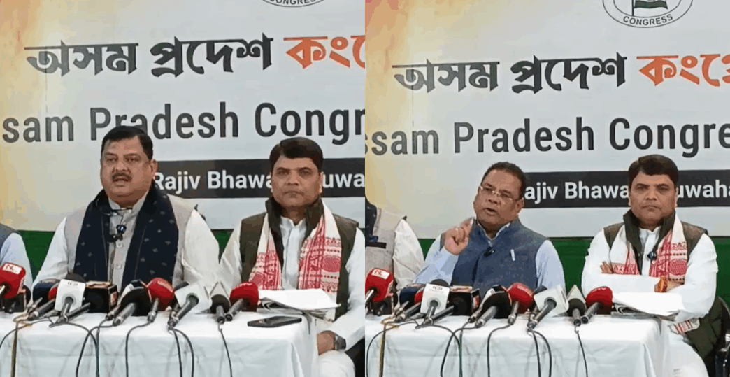 Congress flags ‘serious threat’ to electoral process in Assam