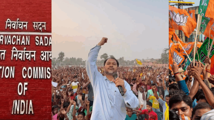 Rajor Dal alleges BJP plot to delete 10,000 opposition votes per seat, moves ECI