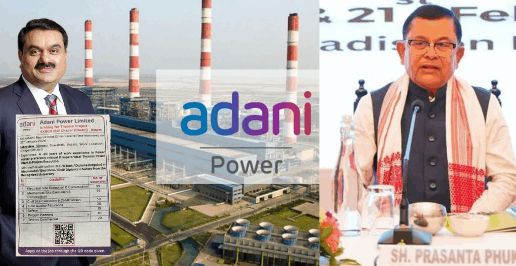 3,200 MW power project advertised, Minister ‘unaware’: Who is running Assam’s energy policy?