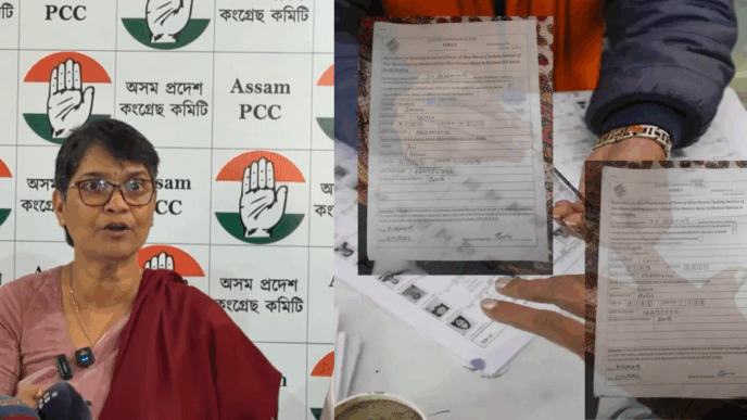 ‘Living voters declared dead’ in Biswanath: Mira Borthakur demands EC probe