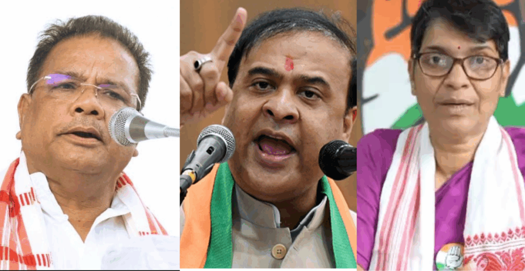Ripun Bora, Mahila Congress chief hit out at Assam CM over ‘Sankar–Ajan’ u-turn, accuse him of political hypocrisy