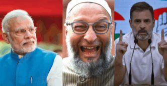 Politics makes peculiar partners: BJP, Congress and AIMIM unite for Maharastra civic poll