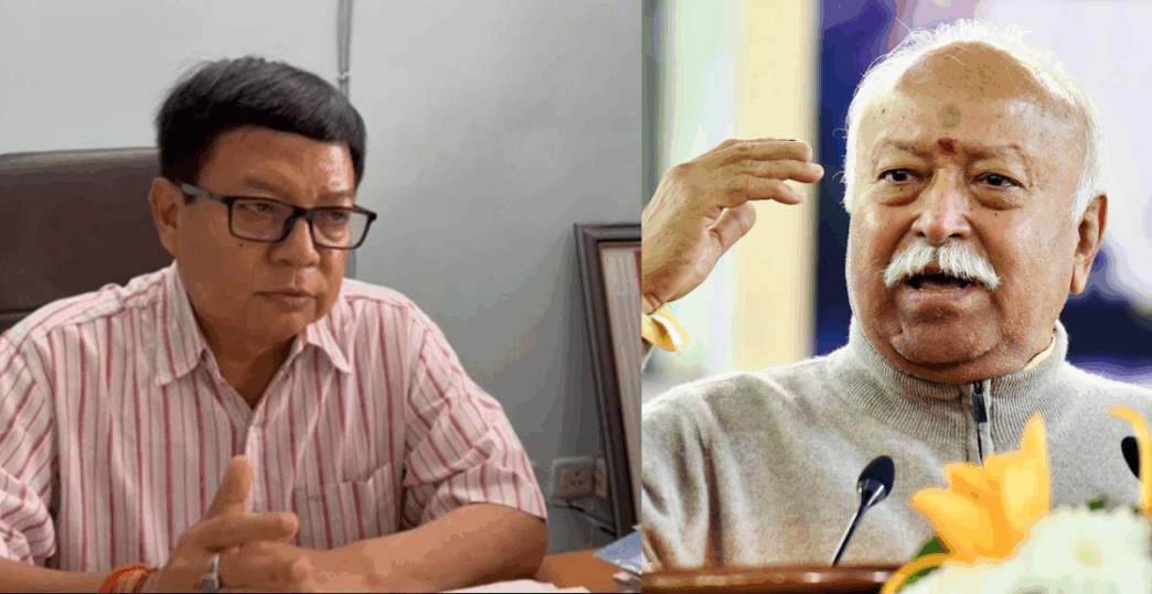 Debabrata Saikia slams Mohan Bhagwat, calls 'Love Jihad’ remark unconstitutional