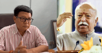 Debabrata Saikia slams Mohan Bhagwat, calls 'Love Jihad’ remark unconstitutional