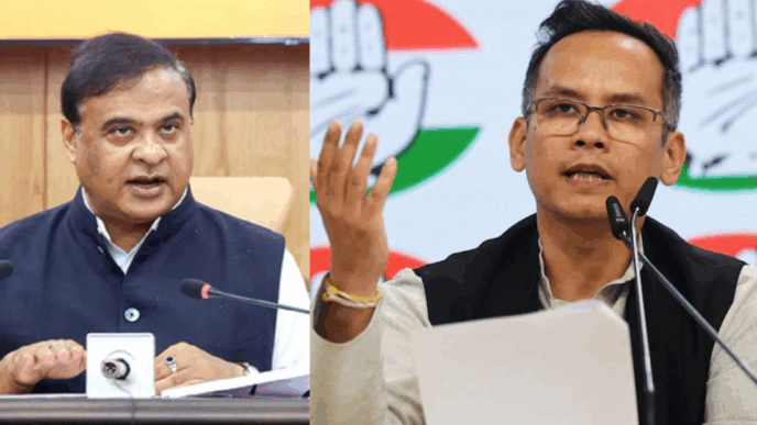 Gaurav Gogoi questions citizenship of two BJP MLAs, calls Himanta Sarma BJP’s ‘biggest liability