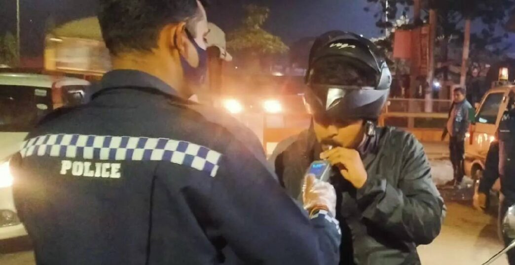 Assam Police hold strict drunk-driving checks across Guwahati on New Year’s Eve