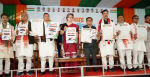 Rs 2 lakh crore debt, Rs 1.60 lakh crore ‘Syndicate’: Congress fires salvo at Himanta Biswa Sarma govt